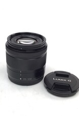 PANASONIC Panasonic Lumix G Vario 35-100mm f4-5.6 Lens Used Good