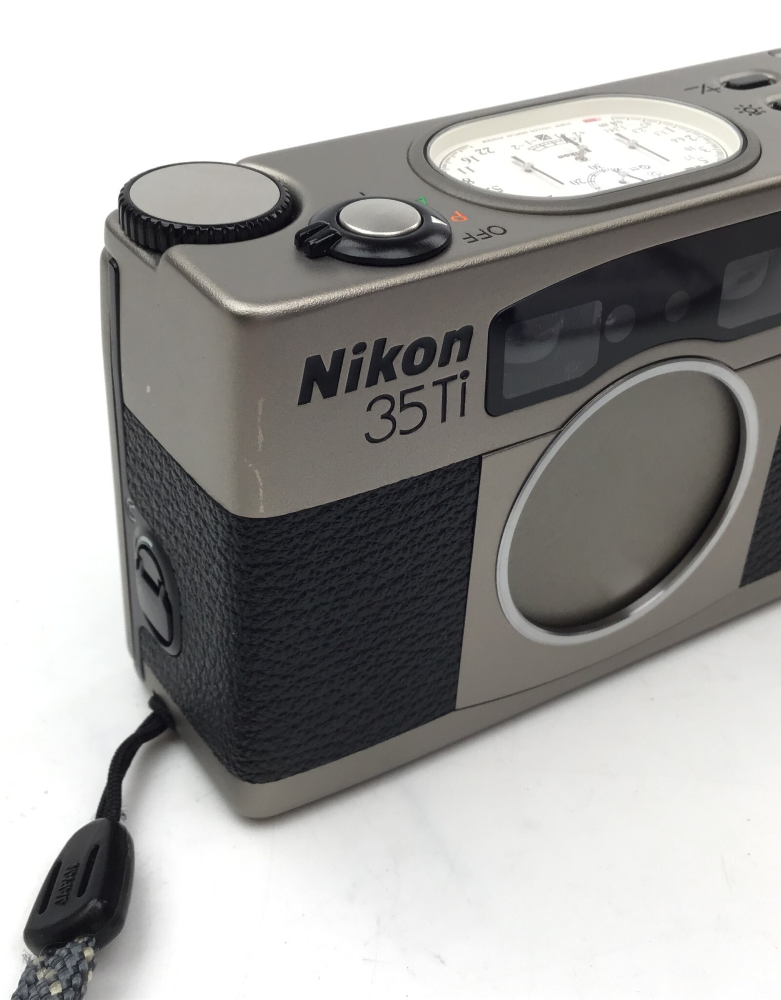 NIKON Nikon 35Ti Quartz Date Camera in Box Used EX