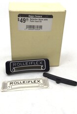 Rollei Rolleiflex Name plate Parts Used EX