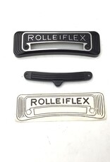 Rollei Rolleiflex Name plate Parts Used EX