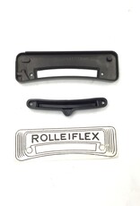 Rollei Rolleiflex Name plate Parts Used EX