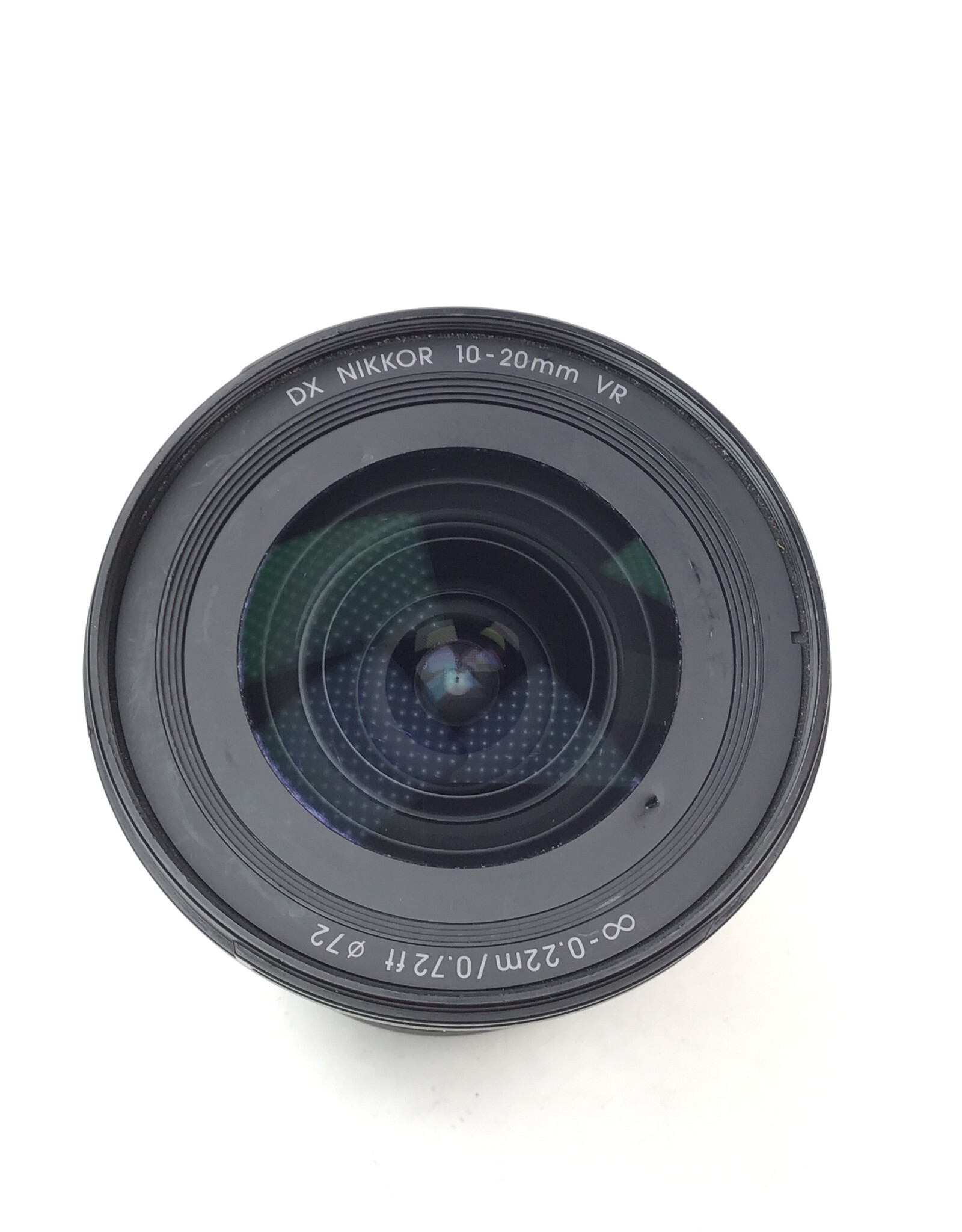 NIKON Nikon AF-P Nikkor 10-20mm f4.5-5.6G VR Lens Used Good