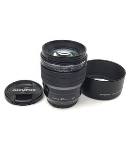 OLYMPUS Olympus 45mm f1.2 Pro M4/3 Lens w/ hood Used Good