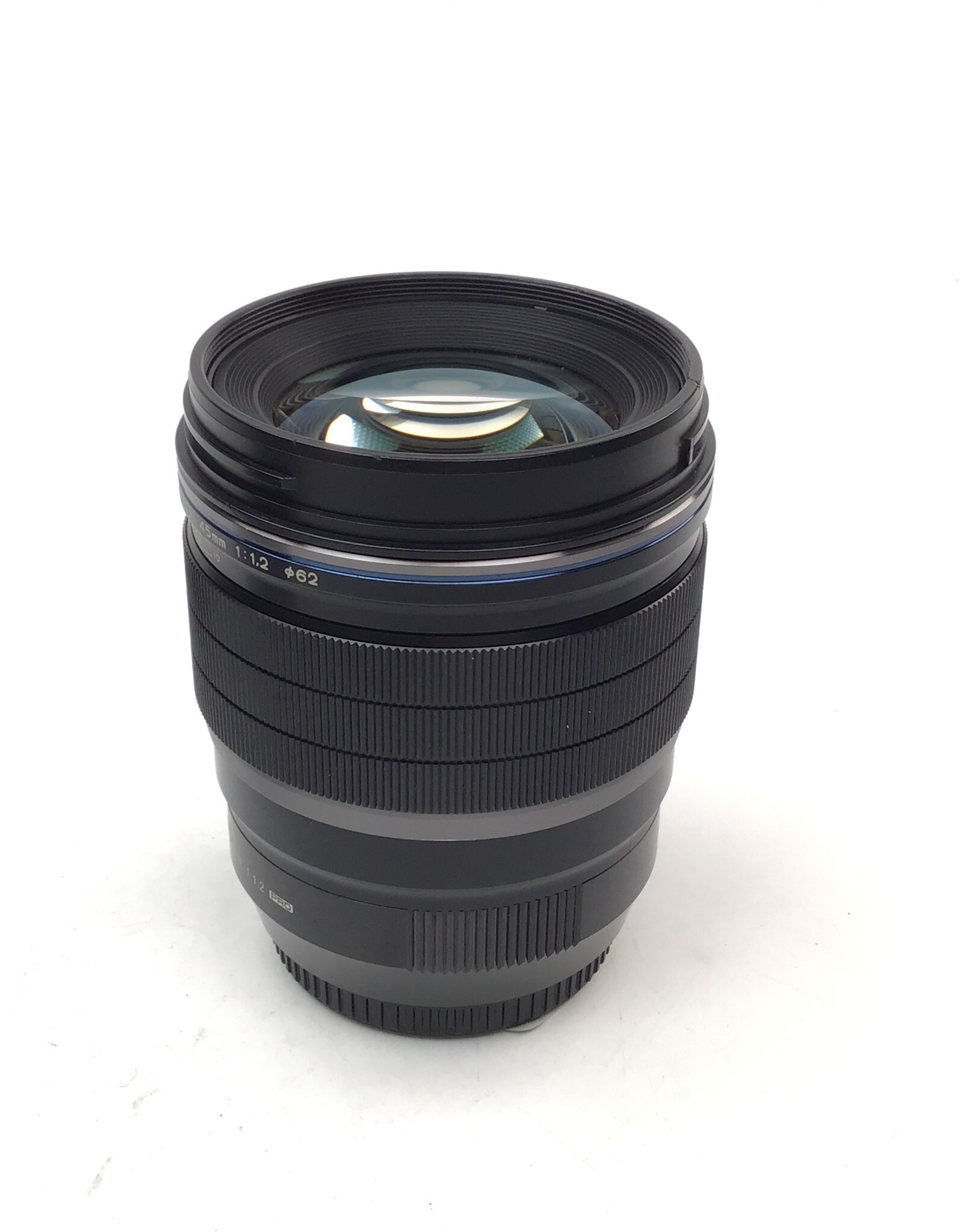 OLYMPUS Olympus 45mm f1.2 Pro M4/3 Lens w/ hood Used Good