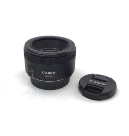 CANON Canon EF 50mm f1.8 STM Lens Used Good