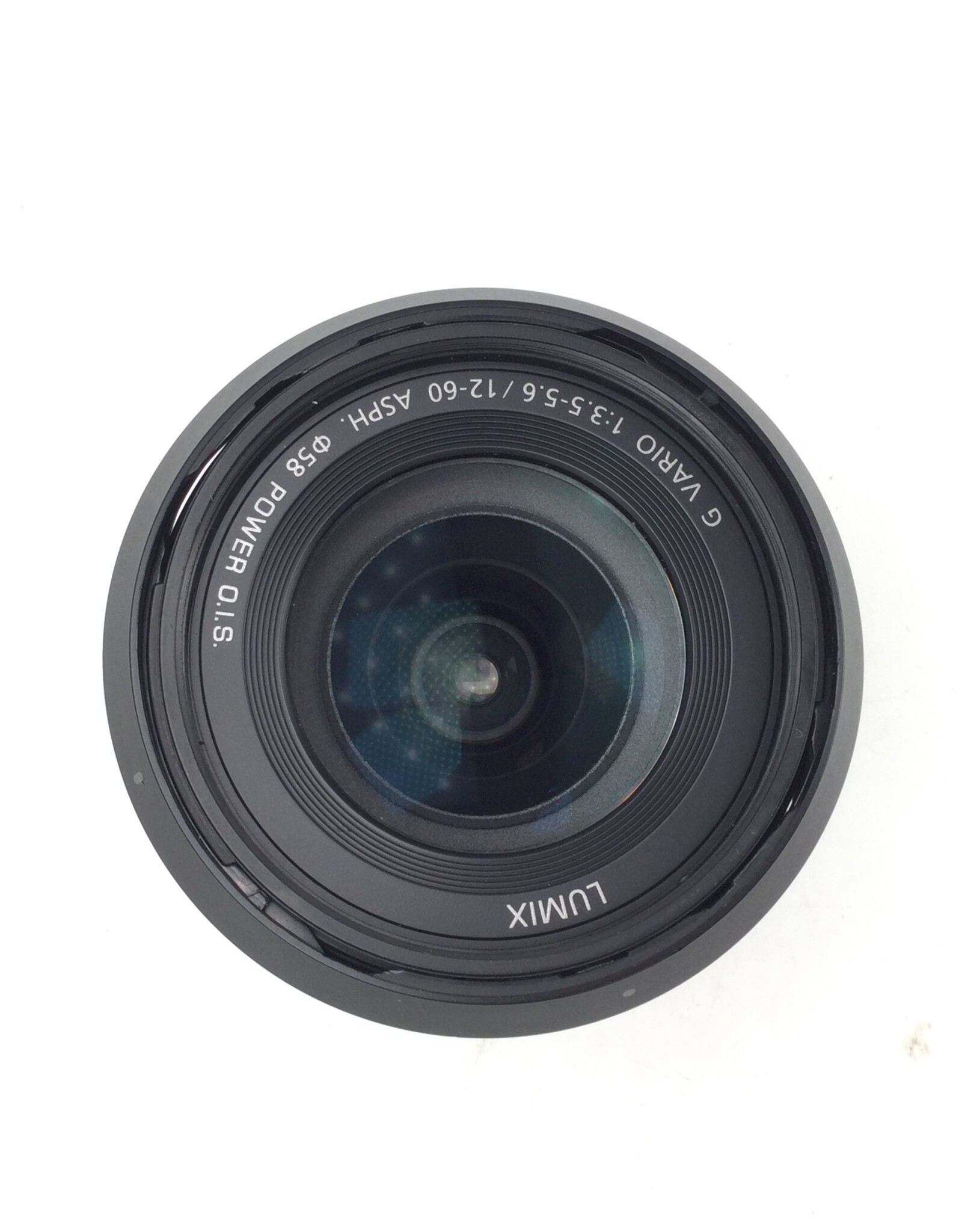 PANASONIC Panasonic Lumix G Vario 12-60mm f3.5-5.6 ASPH Lens Used Good