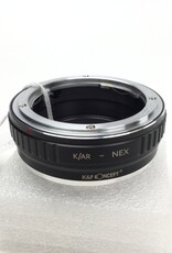 K&F Concept K/AR to Sony Lens Mount Adapter Used Good