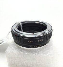 K&F Concept K/AR to Sony Lens Mount Adapter Used Good