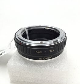 K&F Concept K to Sony Lens Mount Adapter Used Good