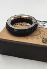Kiwi Leica M to Sony E Lens Mount Adapter in Box Used LN