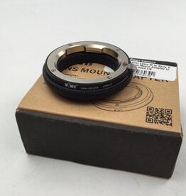 Kiwi Leica M to Sony E Lens Mount Adapter in Box Used LN