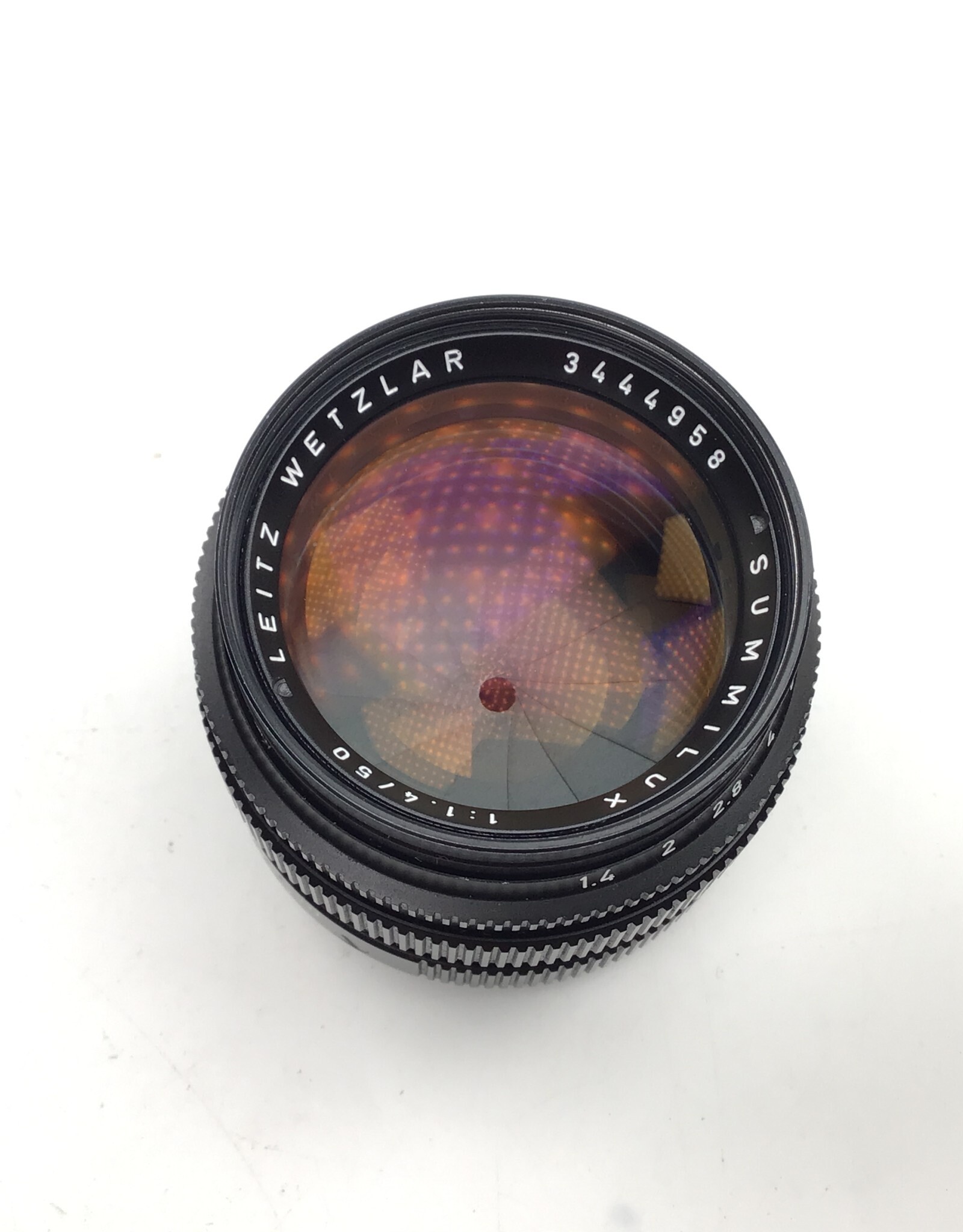 Leica Leica Summilux 50mm f1.4 V2 Lens Used Good