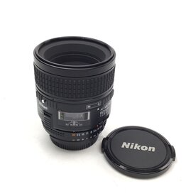 NIKON Nikon AF Micro Nikkor 60mm f2.8 D Lens Used Good