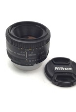 NIKON Nikon AF Nikkor 50mm f1.8D Lens Used Good