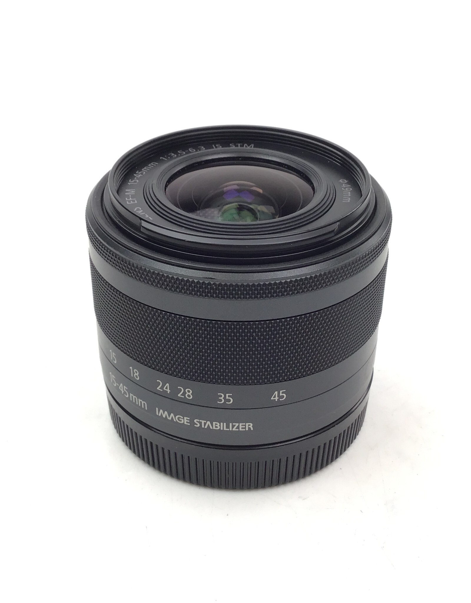 CANON Canon EF-M 15-45mm f3.5-6.3 IS STM Lens Used Fair