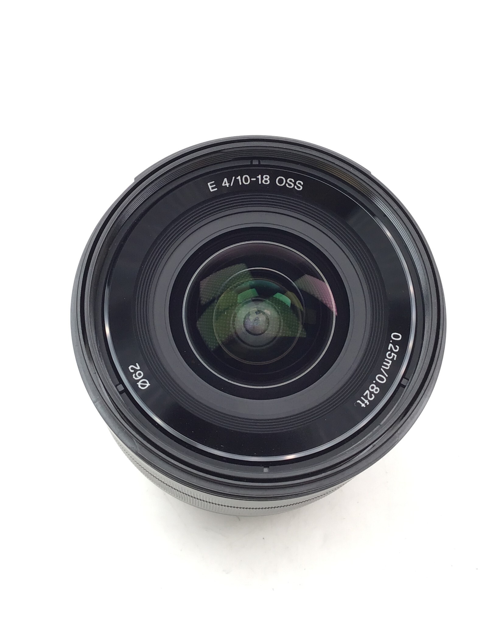 SONY Sony E 10-18mm f4 OSS Lens w/ Hood Used Good