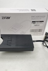 Zitay Cfast to SSD Converter in Box Used EX