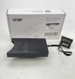 Zitay Cfast to SSD Converter in Box Used EX