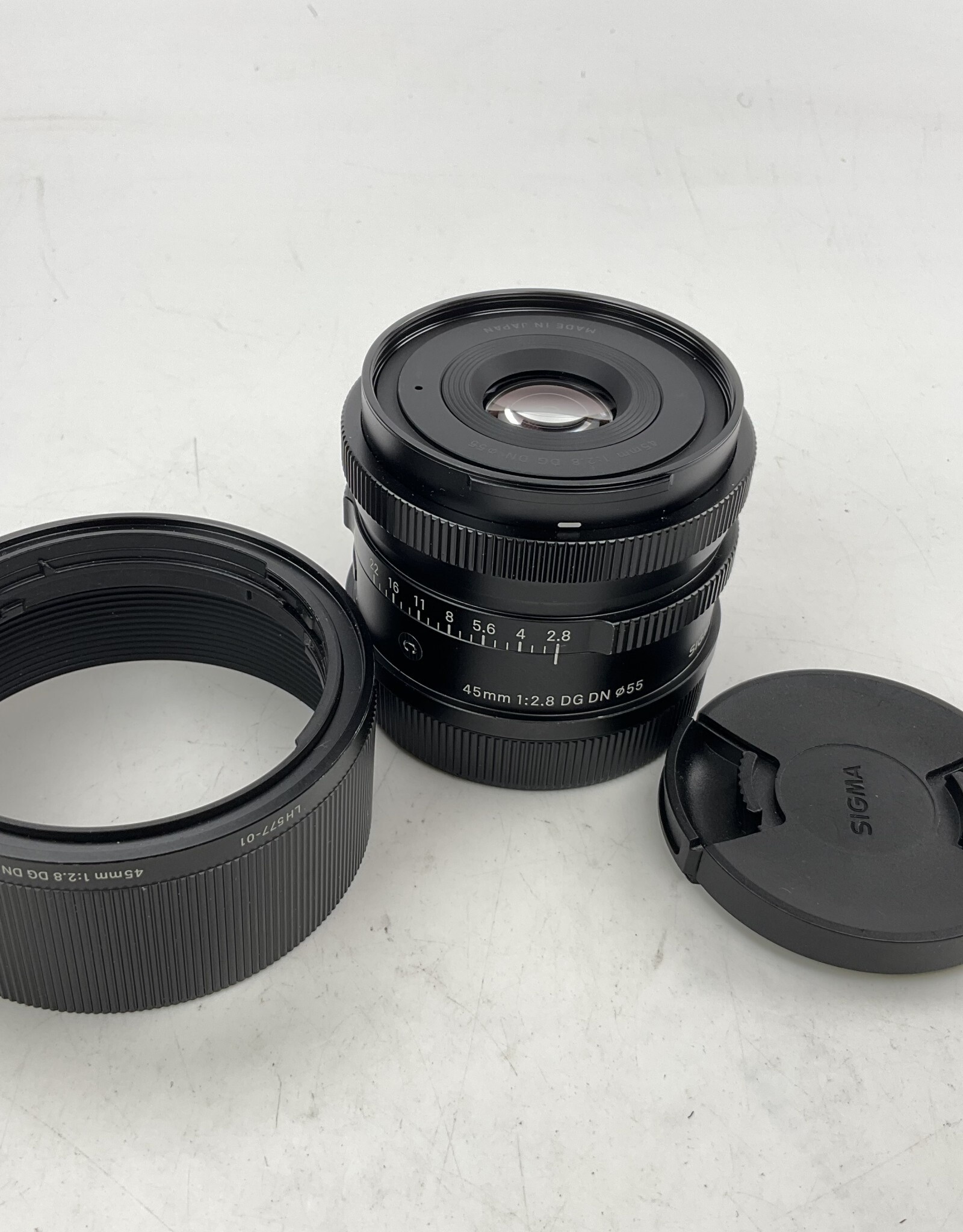 SIGMA Sigma 45mm f2.8 DG DN Lens for L Mount Used