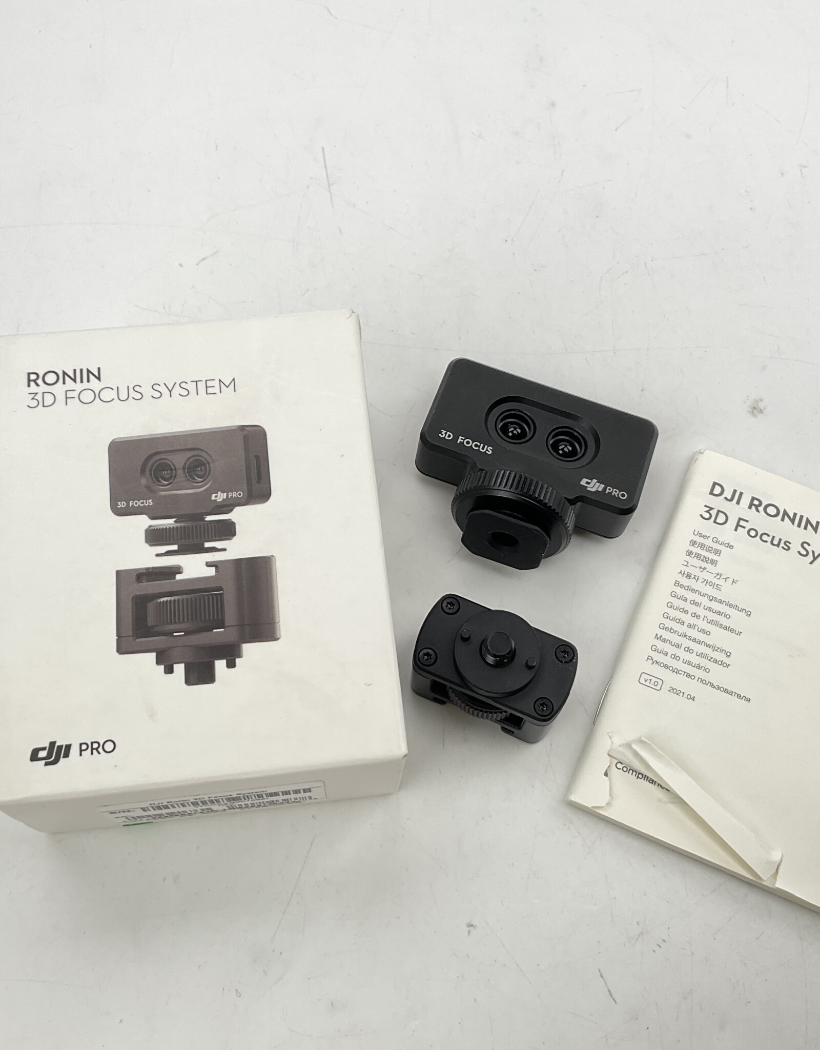 DJI DJI Ronin 3D Focus System in Box Used EX