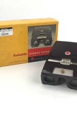 Kodak Stereo Viewer I Battery Type in Box Used Good