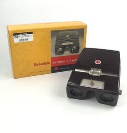 Kodak Stereo Viewer I Battery Type in Box Used Good