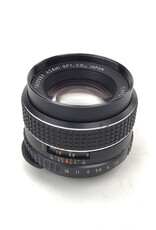 Pentax Pentax SMC Takumar 55mm f1.8 Screw Mount Lens Used Good