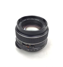 Pentax Pentax SMC Takumar 55mm f1.8 Screw Mount Lens Used Good