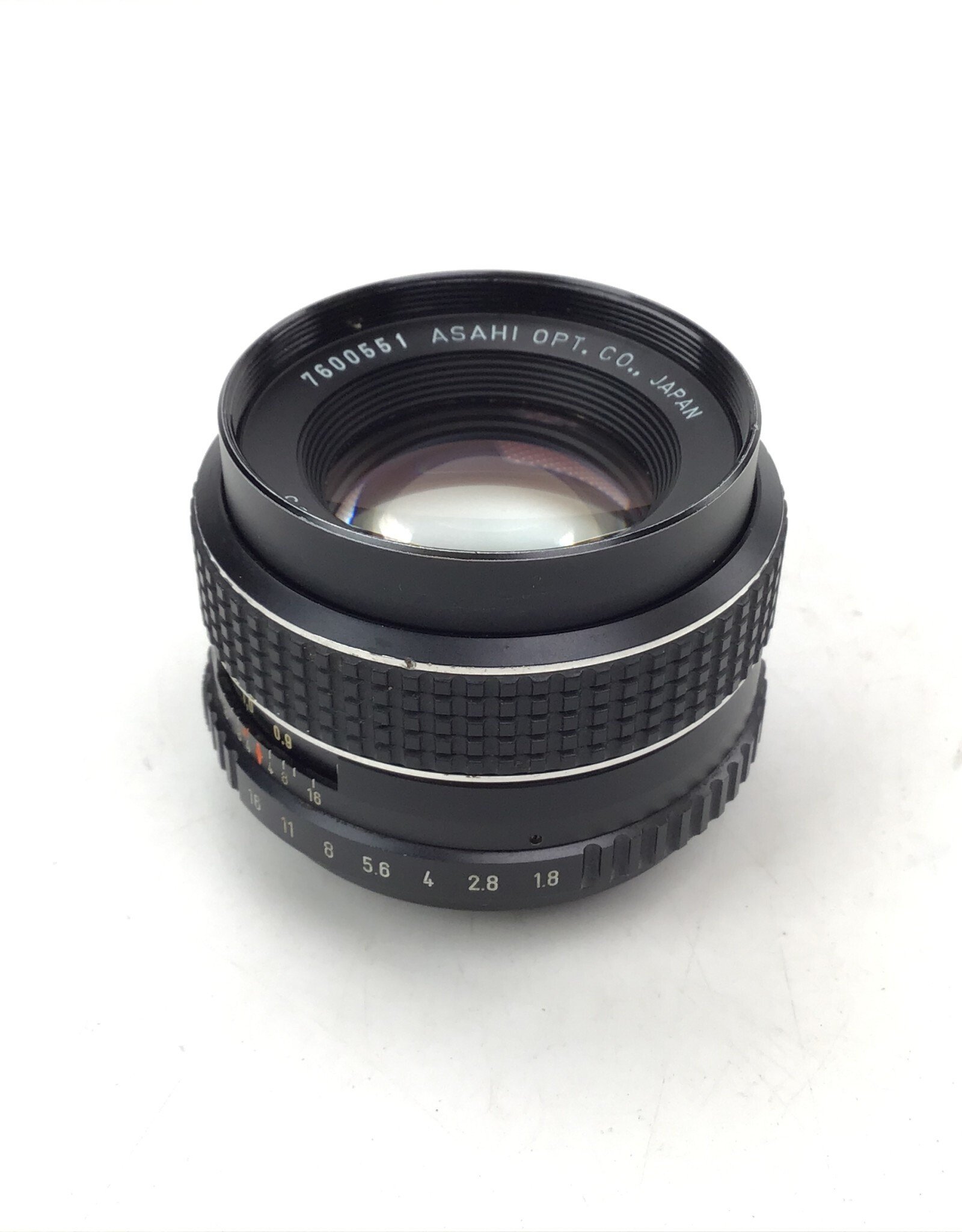 Pentax Pentax SMC Takumar 55mm f1.8 Screw Mount Lens Used Good
