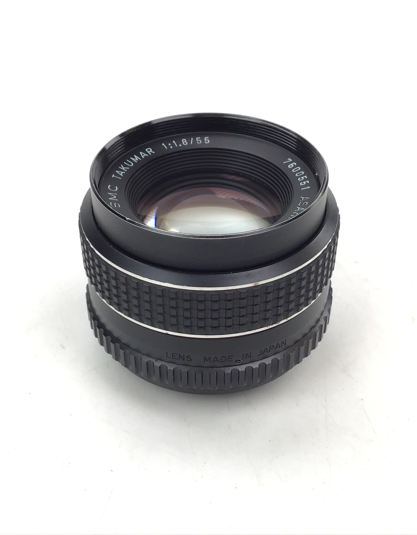 Pentax Pentax SMC Takumar 55mm f1.8 Screw Mount Lens Used Good