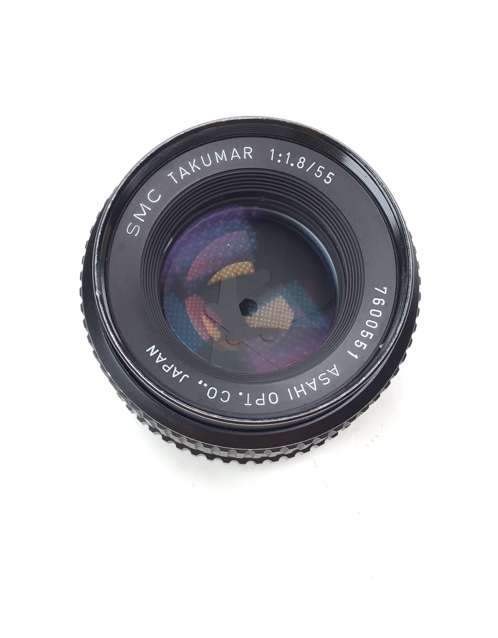 Pentax Pentax SMC Takumar 55mm f1.8 Screw Mount Lens Used Good