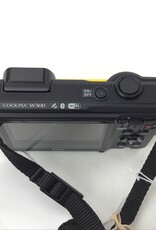 NIKON Nikon Coolpix W300 Underwater Camera Used Good