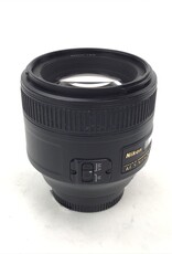 NIKON Nikon AF-S 85mm f1.8 G Lens Used Good