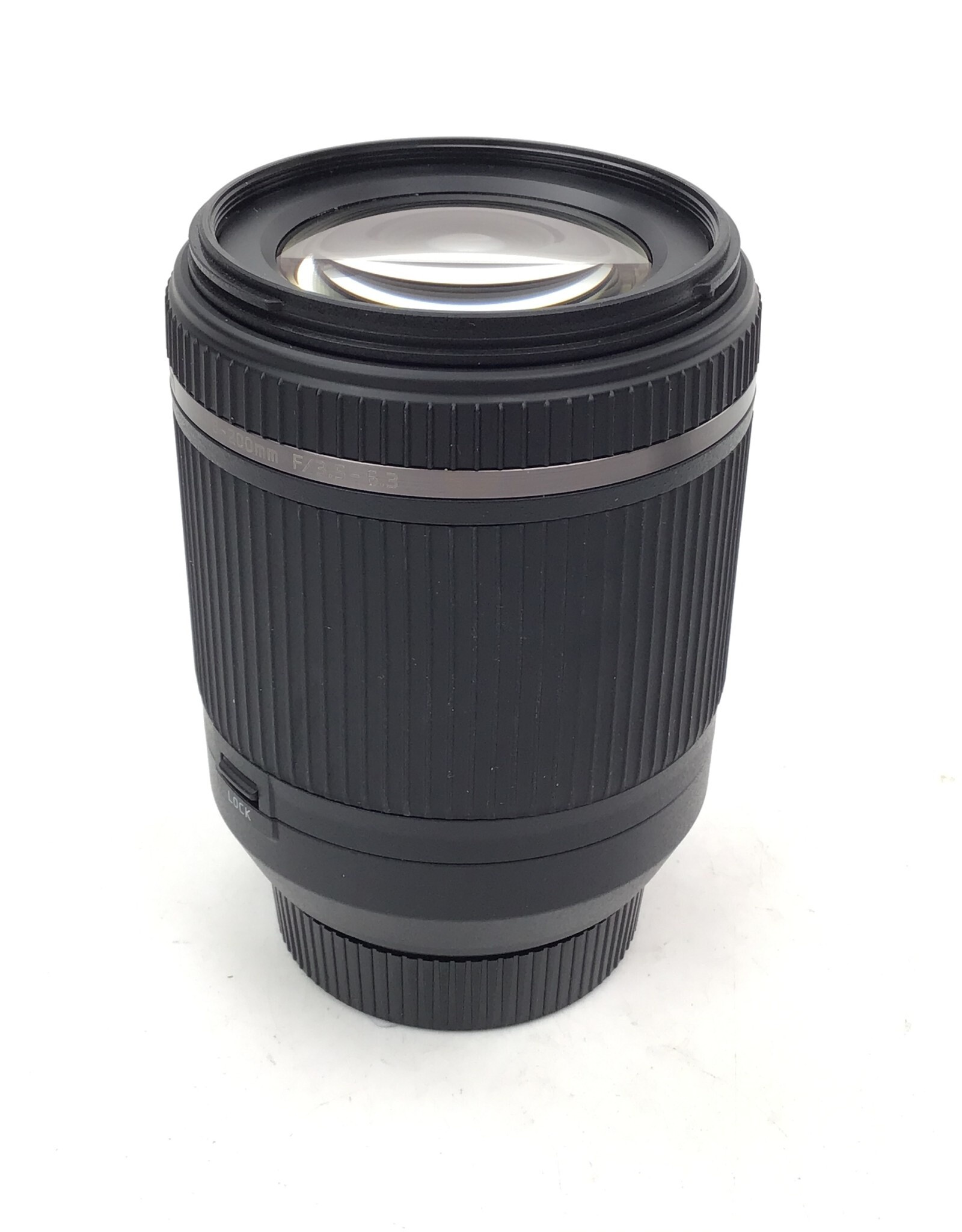 NIKON Tamron 18-200mm f3.5-6.3 VC Lens for Nikon Used Good