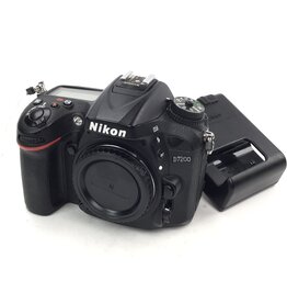 NIKON Nikon D7200 Camera Shutter Count 69480 Body