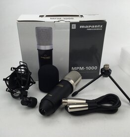 Marantz MPM-1000 18mm Condenser Microphone in box Used EX
