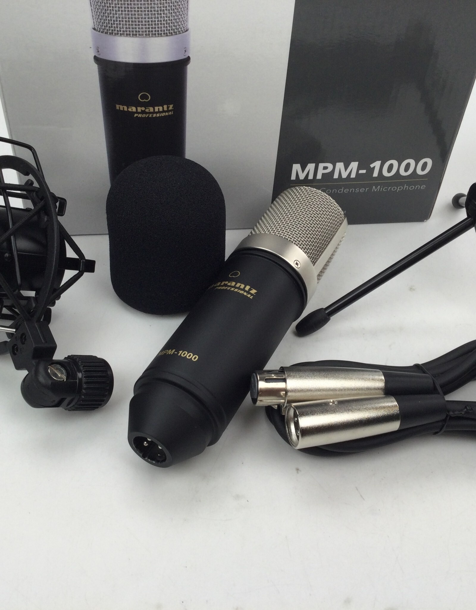 Marantz MPM-1000 18mm Condenser Microphone in box Used EX