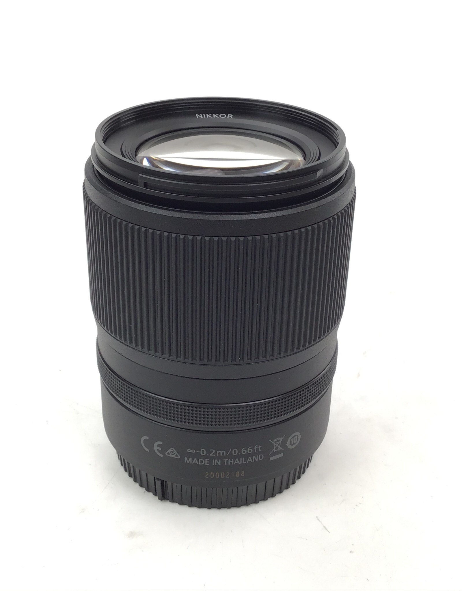 NIKON Nikon Nikkor Z DX 18-140mm f3.5-6.3 VR Lens In Box Used EX