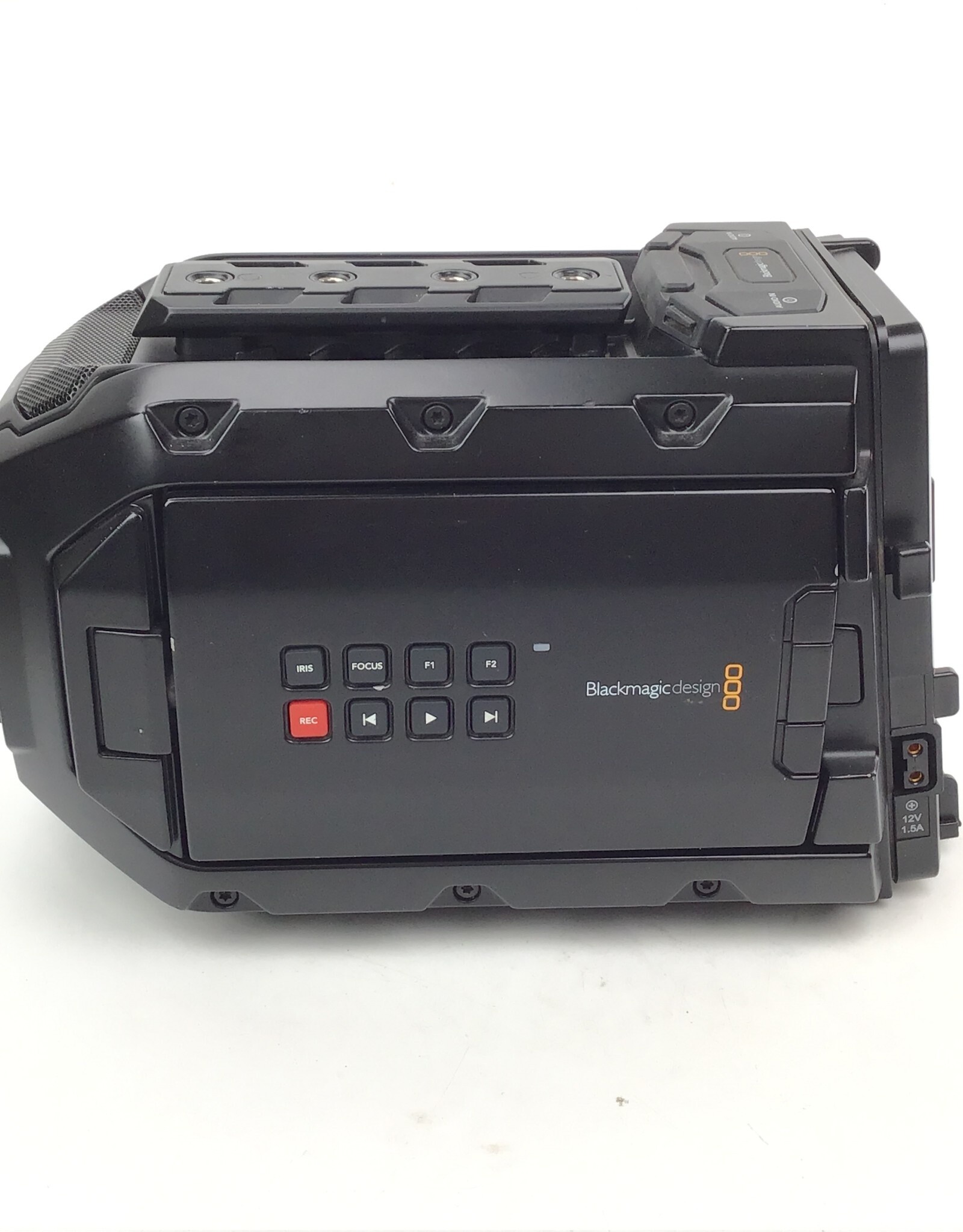 Blackmagic Design Blackmagic URSA 4.6K W/ AC Adapter No Battery Used Good