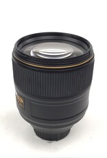 NIKON Nikon AF-S 105mm f1.4 E ED Lens Used Good