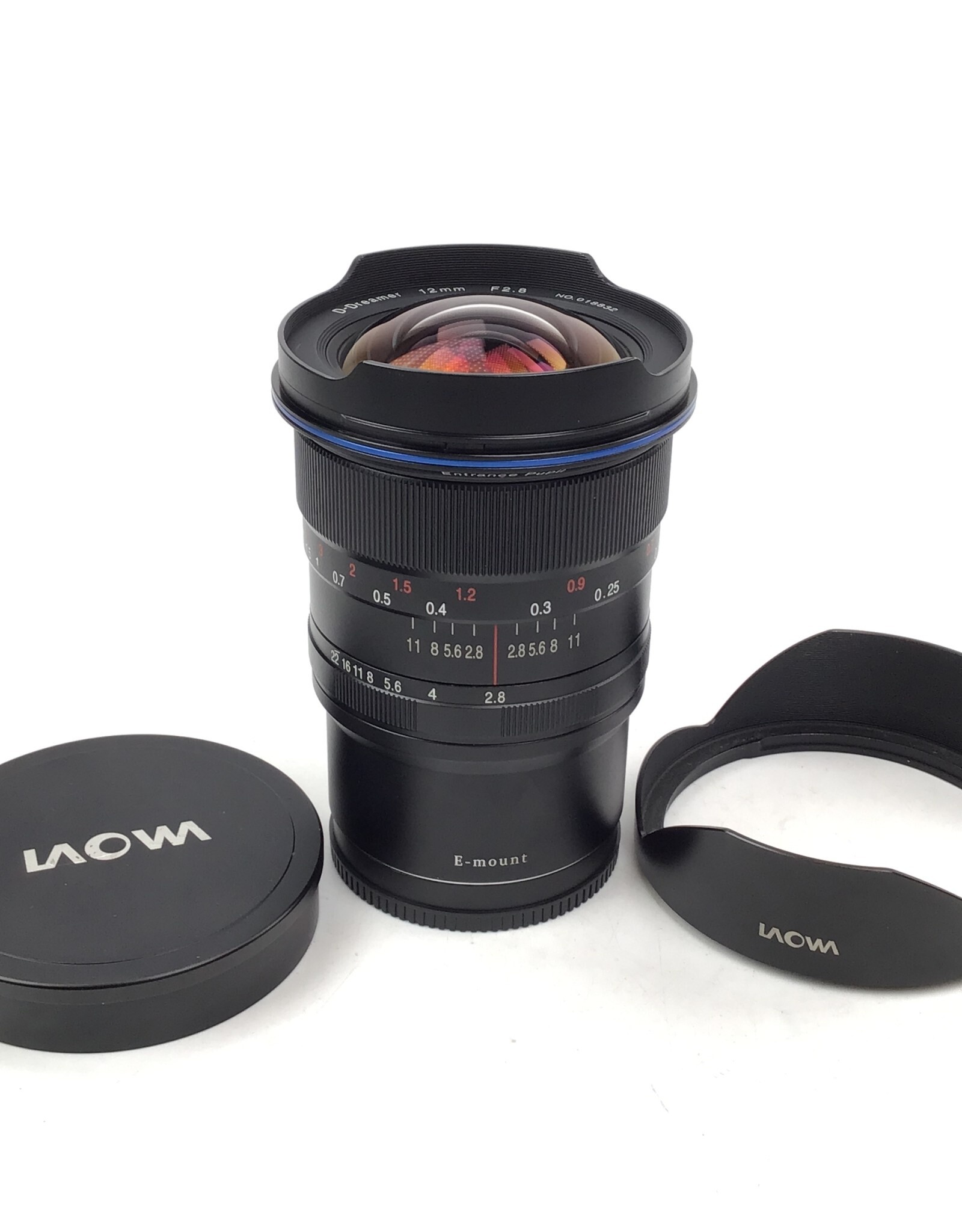 Laowa Dreamer 12mm f2.8 Lens for Sony Used Good