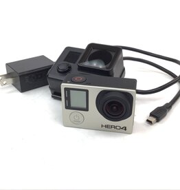 GoPro GoPro Hero 4 Camera w/ Waterproof Case Used Good