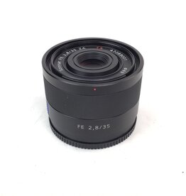 SONY Sony Zeiss Sonnar FE 35mm f2.8 ZA Lens Used Good
