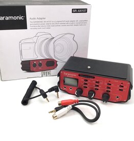 Saramonic 2-Channel XLR Audio Adapter in Box Used EX