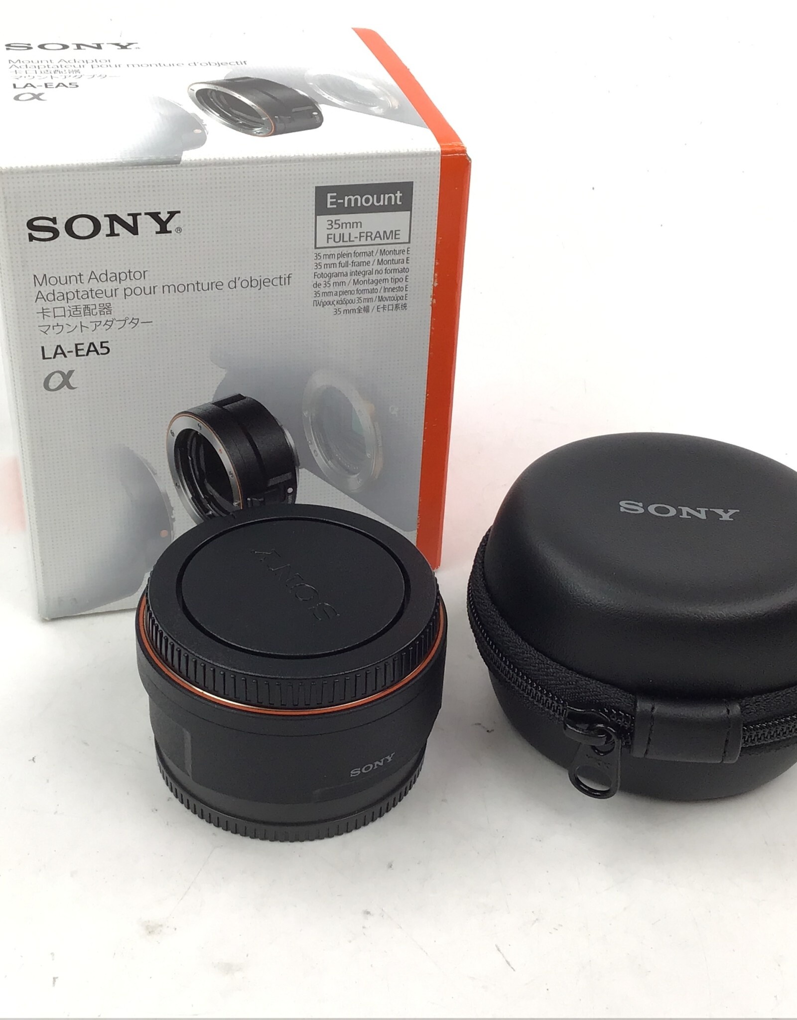 SONY Sony Mount Adapter LA-EA5 in Box Used EX