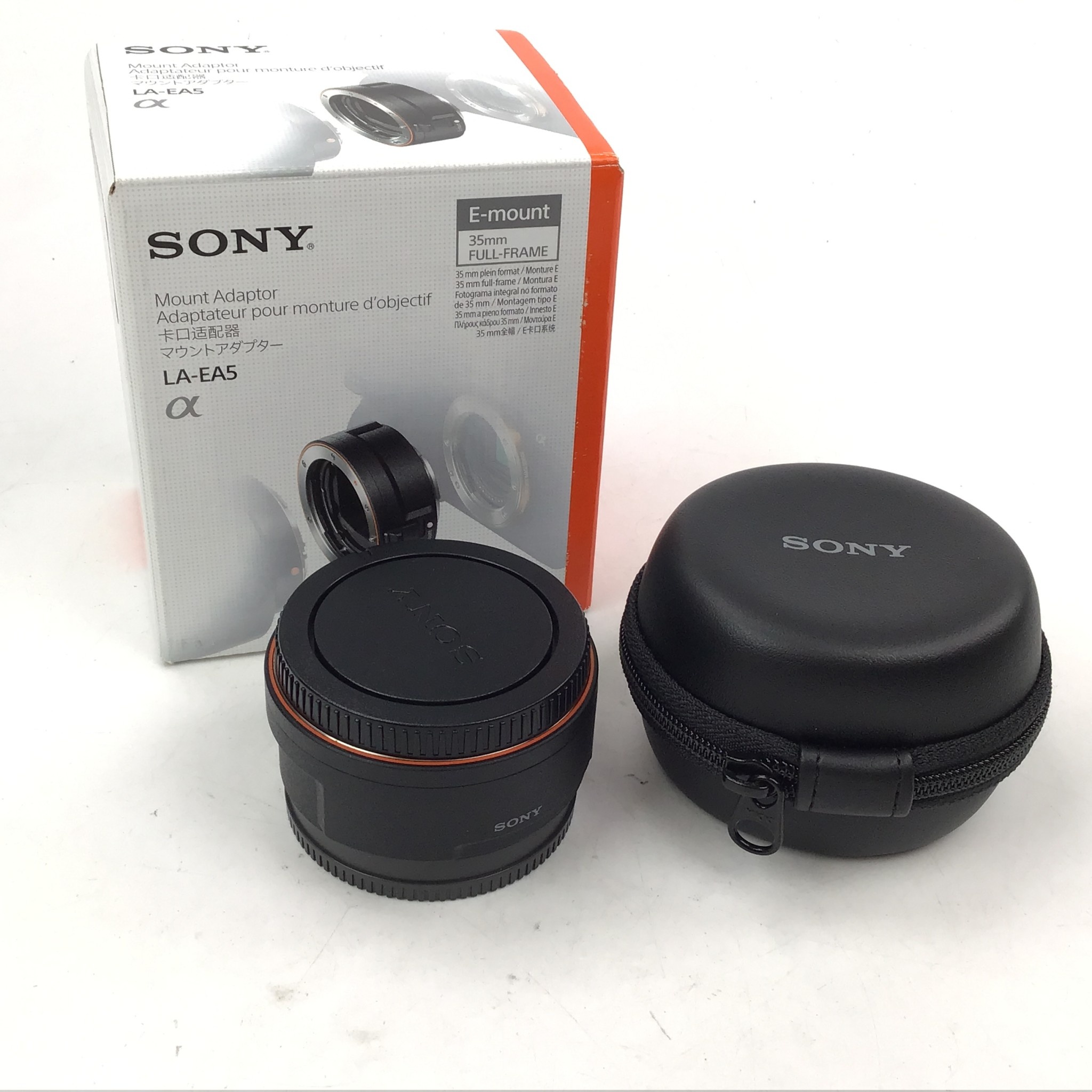 SONY Sony Mount Adapter LA-EA5 in Box Used EX - Biggs Camera