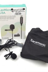 Saramonic LavMicro U3A USB-C Lavalier Microphone in Box Used EX