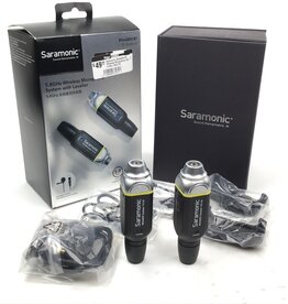 Saramonic Blink800 B1 Wireless Microphone Set in Box Used EX