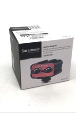 Saramonic SR-AX100 2 Channel Audio Mixer in Box Used EX