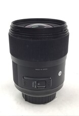 SIGMA Sigma Art 35mm f1.4 DG Lens for Nikon Used Fair